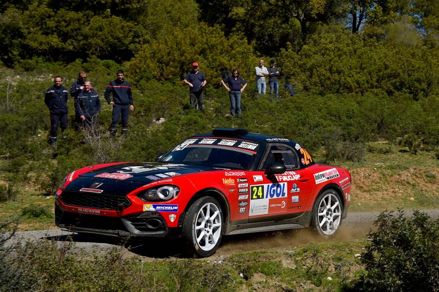  Abarth 124 Rally (SE139) 2018 года  (фото 20 из 174)